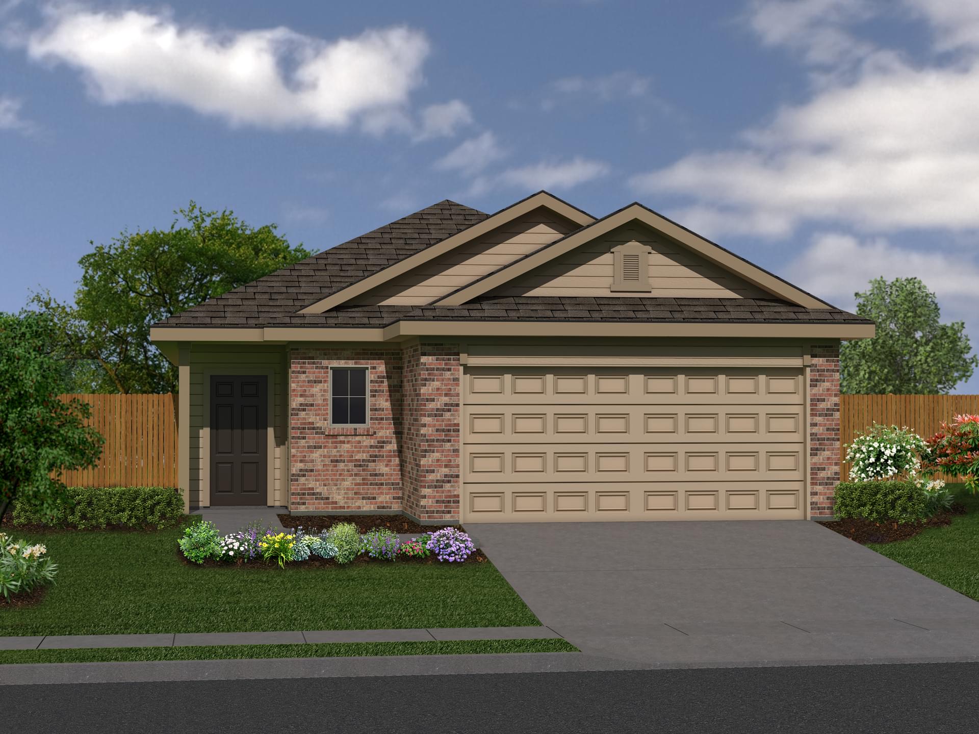 The Avery New Home in San Antonio, TX Hunters Ranch from Bella Vista