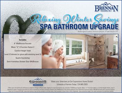 Your Dream for a Spa Bathroom has Come True!