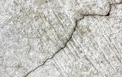 Why does concrete crack?