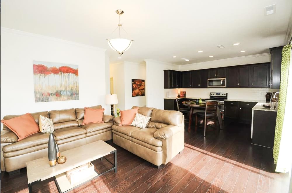 The The Trenton New Home in Butler, PA Duffy Highlands from Brennan Homes