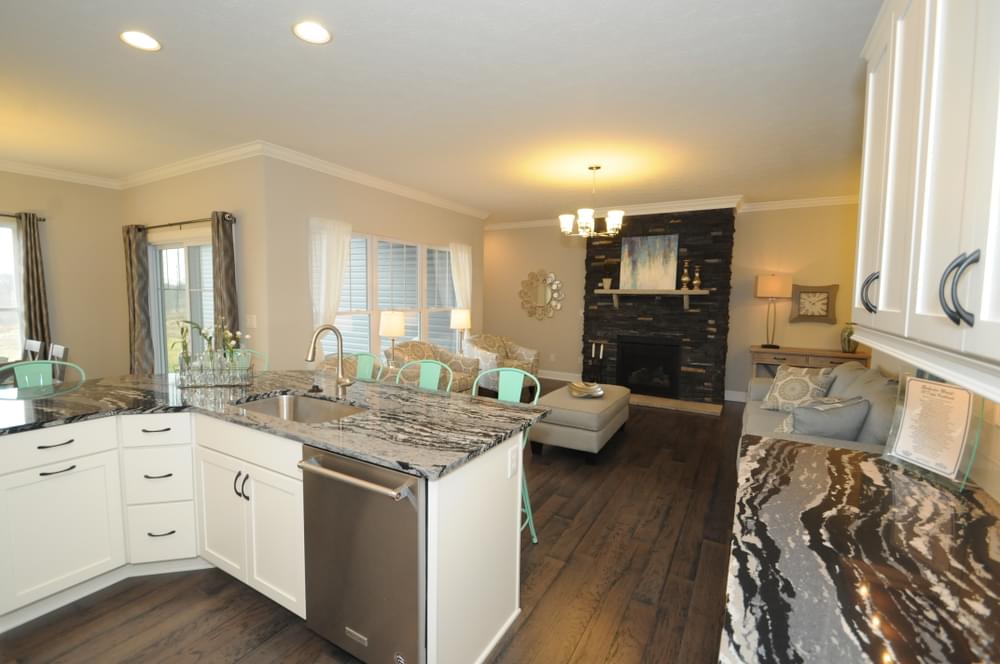 The The Rochester New Home in Butler, PA Duffy Highlands from Brennan