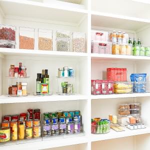 Reusable items in your Pantry