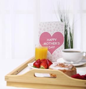 Make Mother's Day Special without having to leave your Home!