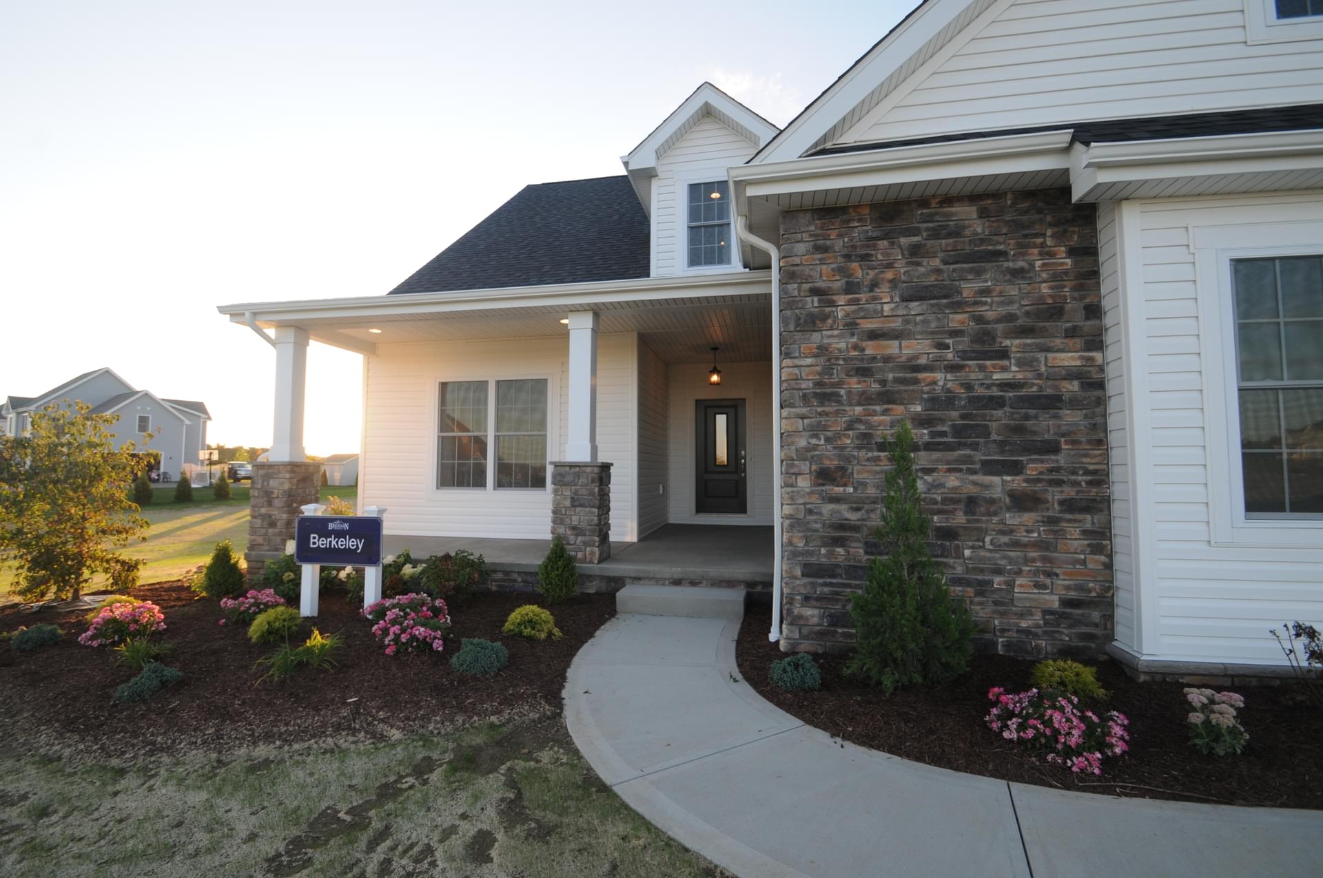The The Berkley New Home in Valencia, PA Sunrise Acres from Brennan Homes