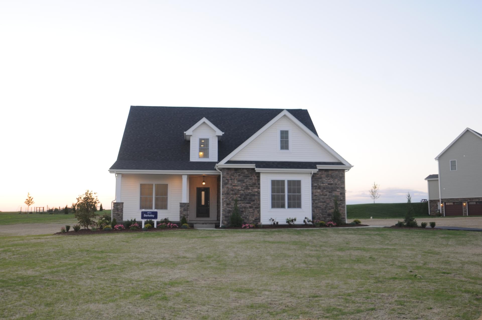 The The Berkley New Home in Valencia, PA Sunrise Acres from Brennan Homes