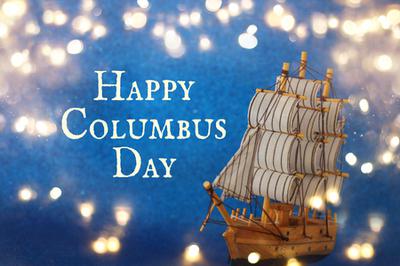 Happy Christopher Columbus Day