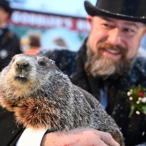 Happy Groundhogs Day!!