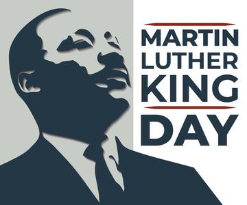 Martin Luther King Day is Monday