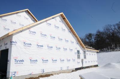 Advantages of building with a housewrap