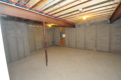 Correcting condensation on basement foundation walls