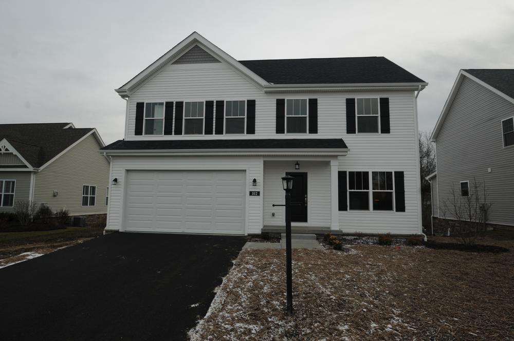 1,865sf New Home in Butler, PA