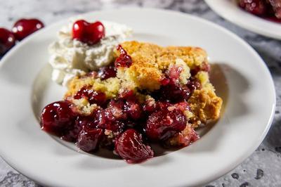 It’s National Cherry Cobbler Day!!