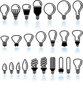 LED vs. CFL vs. Incandescent Light Bulbs