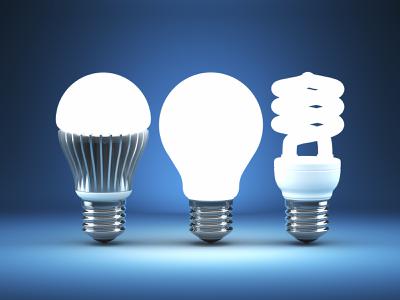 LED vs. CFL vs. Incandescent Light Bulbs Continued