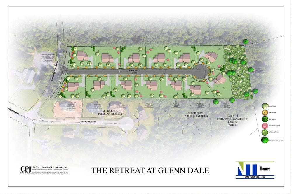 New Homes in Glenn Dale, MD The Retreat at Glenn Dale from NessTwigg Homes