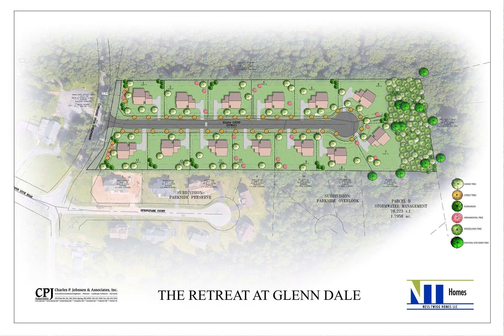 New Homes in Glenn Dale, MD The Retreat at Glenn Dale from NessTwigg