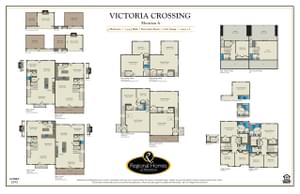 Victoria Crossing A New Home Floor Plan