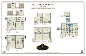 Victoria Crossing B New Home Floor Plan