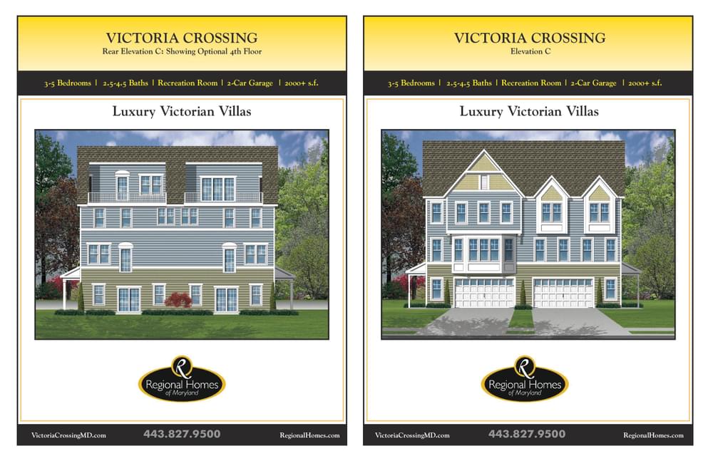 Victoria Crossing C New Home Floor Plan