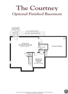 The Courtney New Home Floor Plan