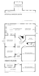 The Maxwell New Home Floor Plan