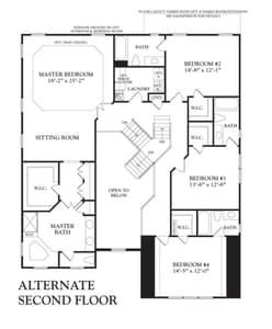 The Maxwell New Home Floor Plan