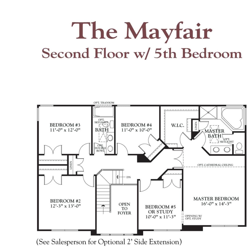 The Mayfair New Home from Regional Homes