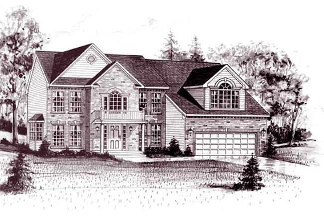 The Courtney New Home Floor Plan