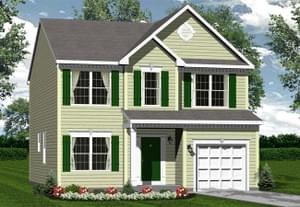 Elevation 2. 2,020sf New Home