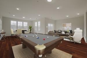 Recreation Room. Victoria Crossing A Home with 3 Bedrooms