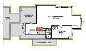 Vineyard New Home Floor Plan