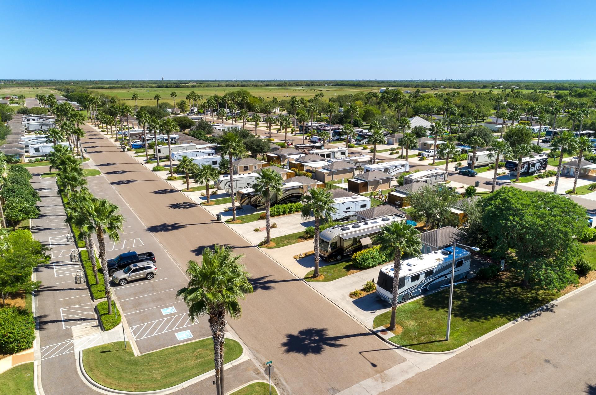 RV Port Homes and Casitas For Sale at Retama Village in Mission TX Esperanza Homes