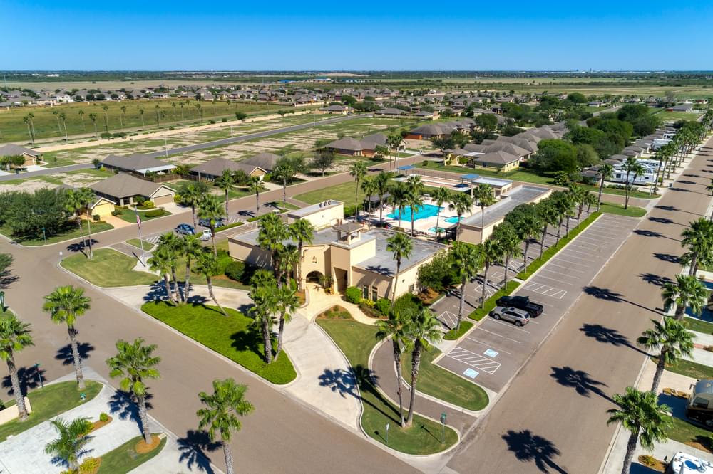 RV Port Homes and Casitas For Sale at Retama Village in Mission TX