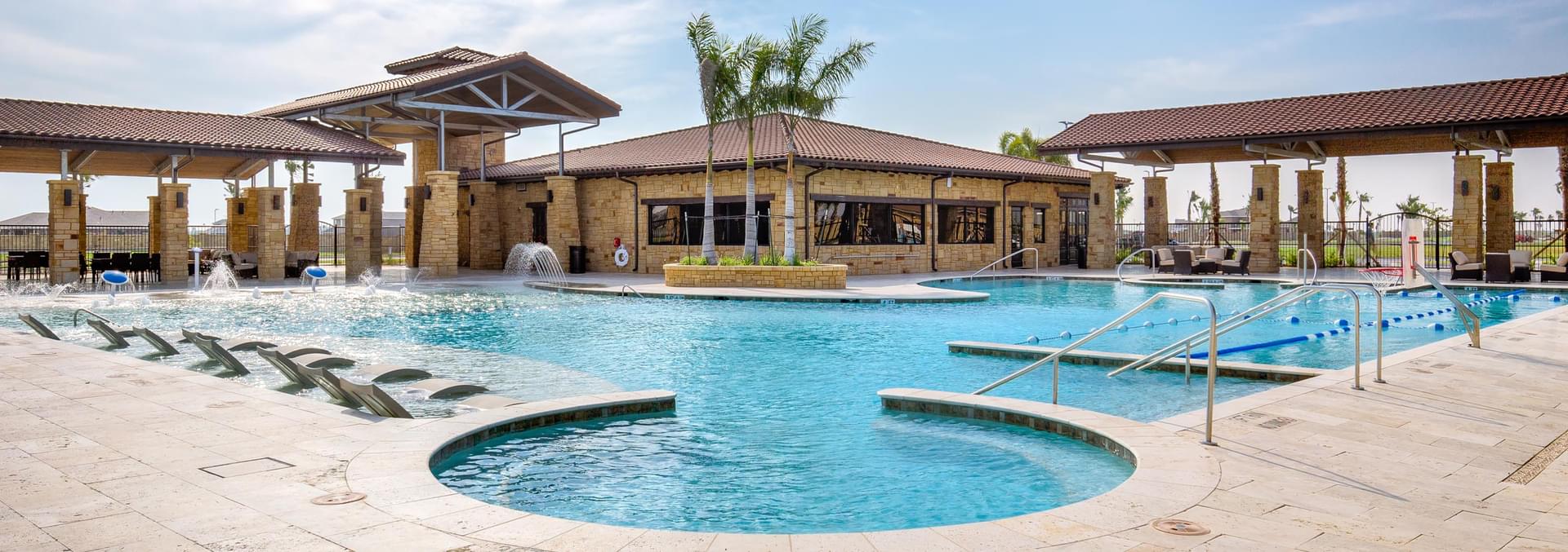 New Homes For Sale in McAllen Texas Ensenada at Tres Lagos Esperanza