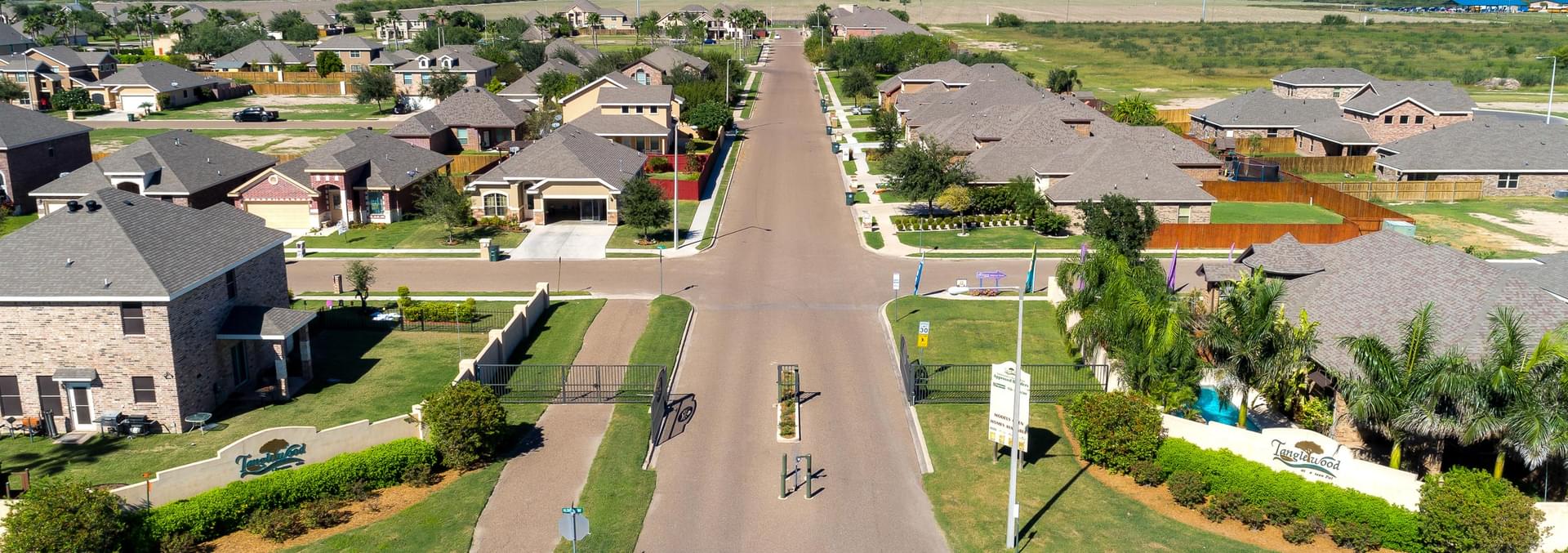 New Homes For Sale in Mission Texas Tanglewood at Bentsen Palm