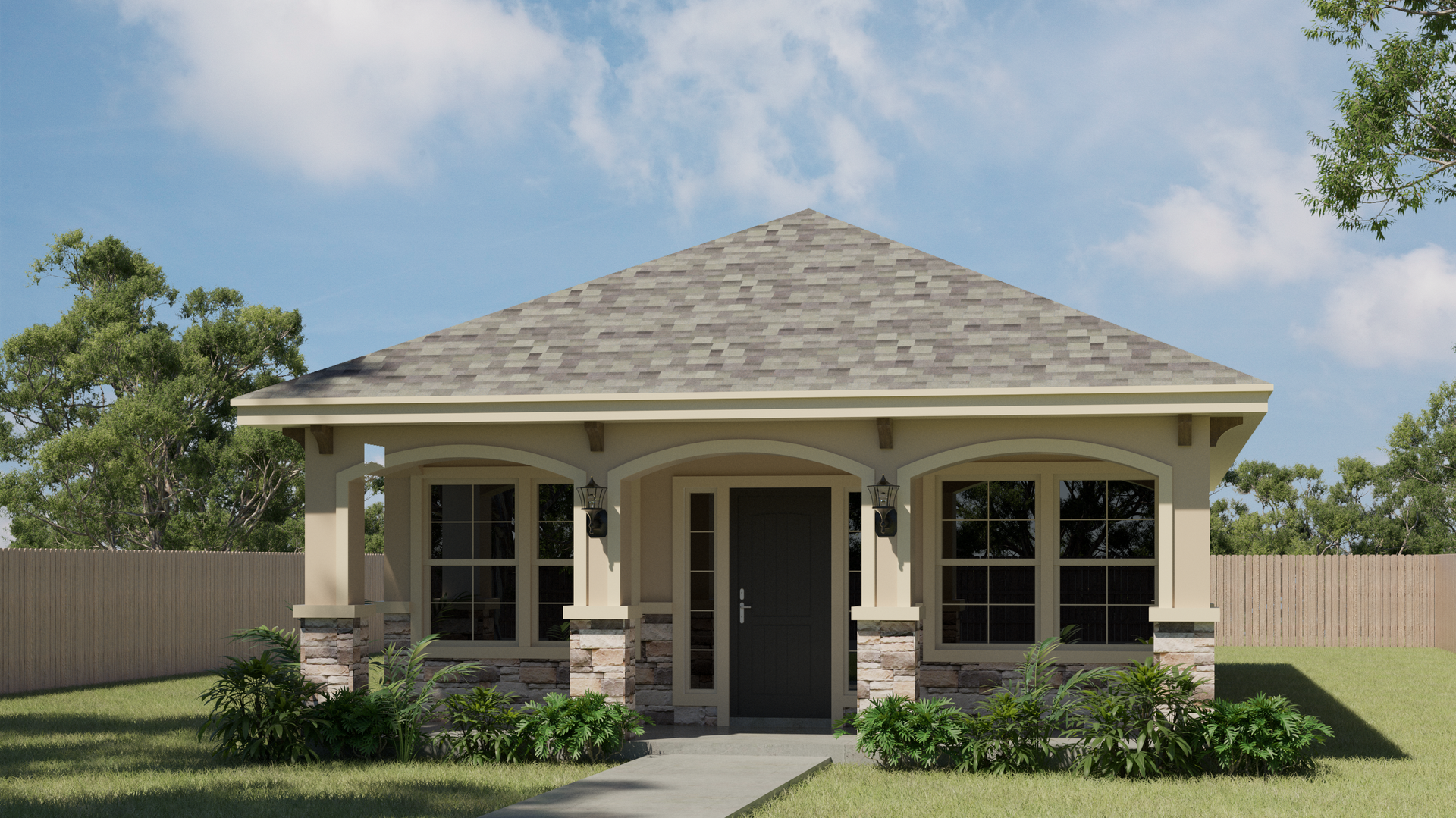 The Hibiscus New Home in Mission, TX Retama Village (55+) at Bentsen