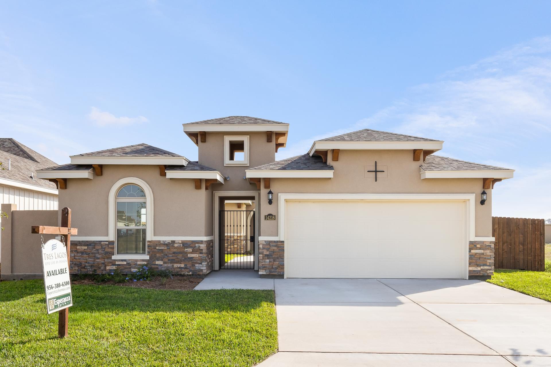 New Homes in Brownsville, TX Palo Alto Groves from Esperanza Homes