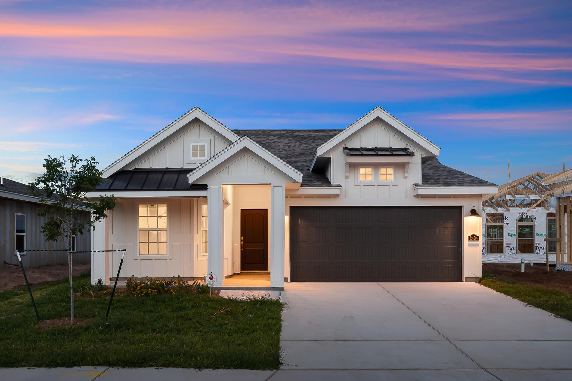 New Homes in Brownsville, TX Palo Alto Groves from Esperanza Homes