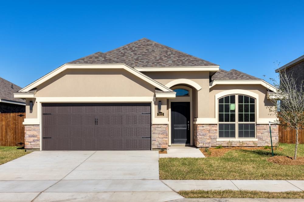 New Homes in Brownsville, TX Palo Alto Groves from Esperanza Homes