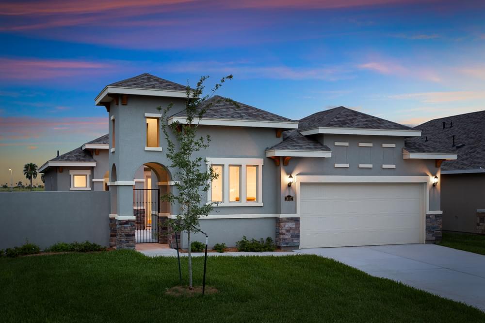 New Homes in Brownsville, TX Palo Alto Groves from Esperanza Homes