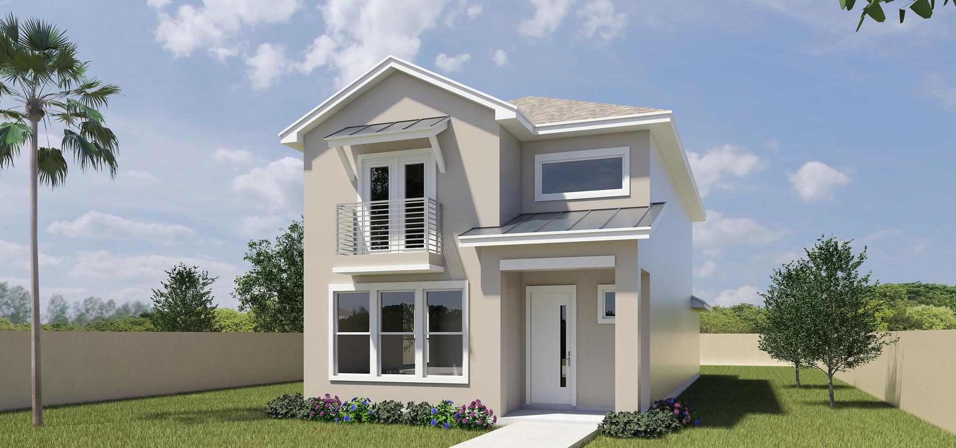 The Antinori New Home in McAllen, TX Villas on Freddy from Esperanza