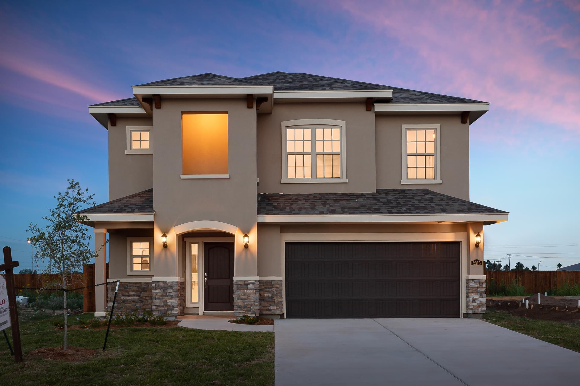 New Homes in McAllen, TX Campo De Suenos from Esperanza Homes