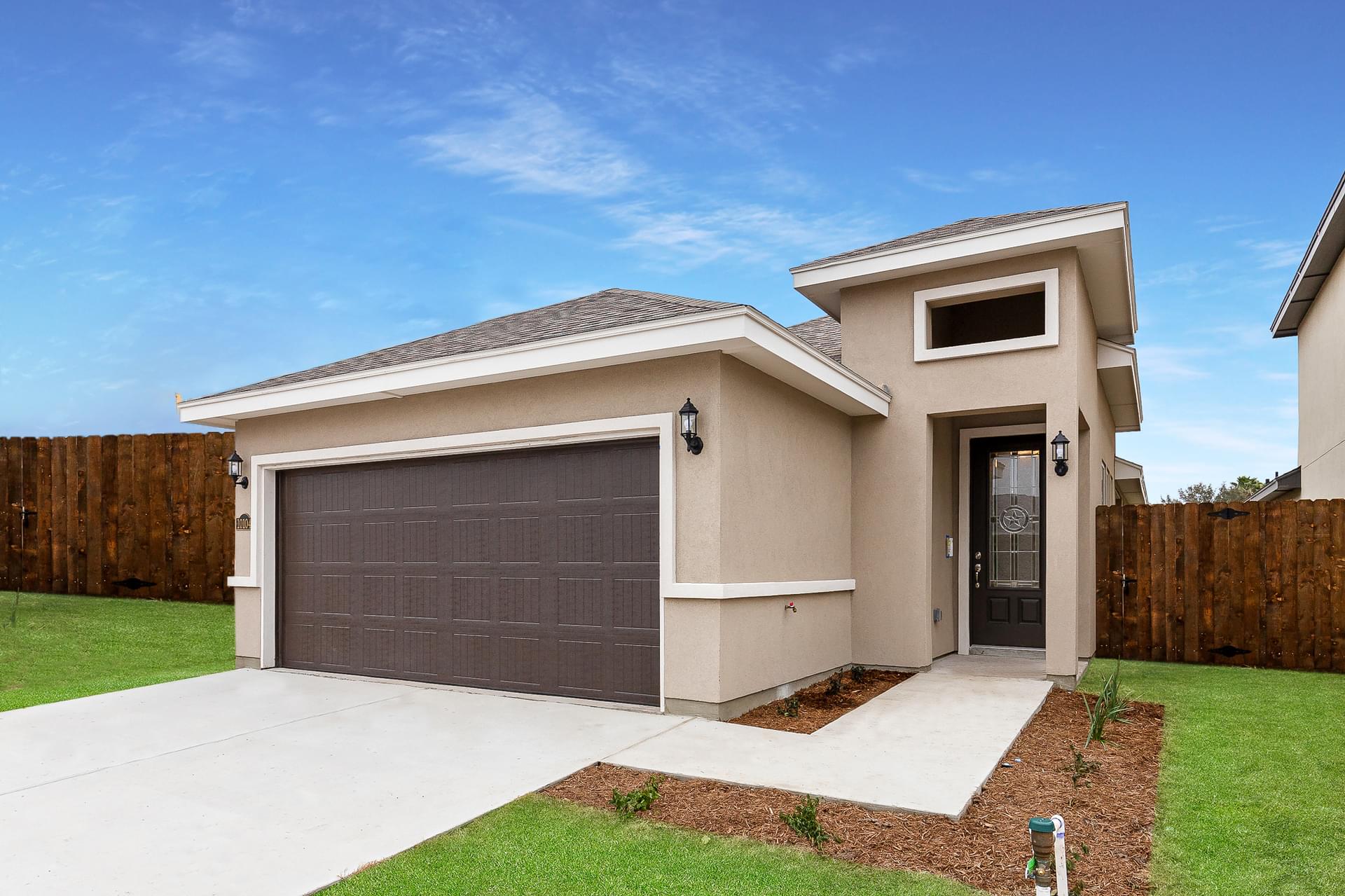 New Homes in McAllen, TX Villas on Freddy from Esperanza Homes