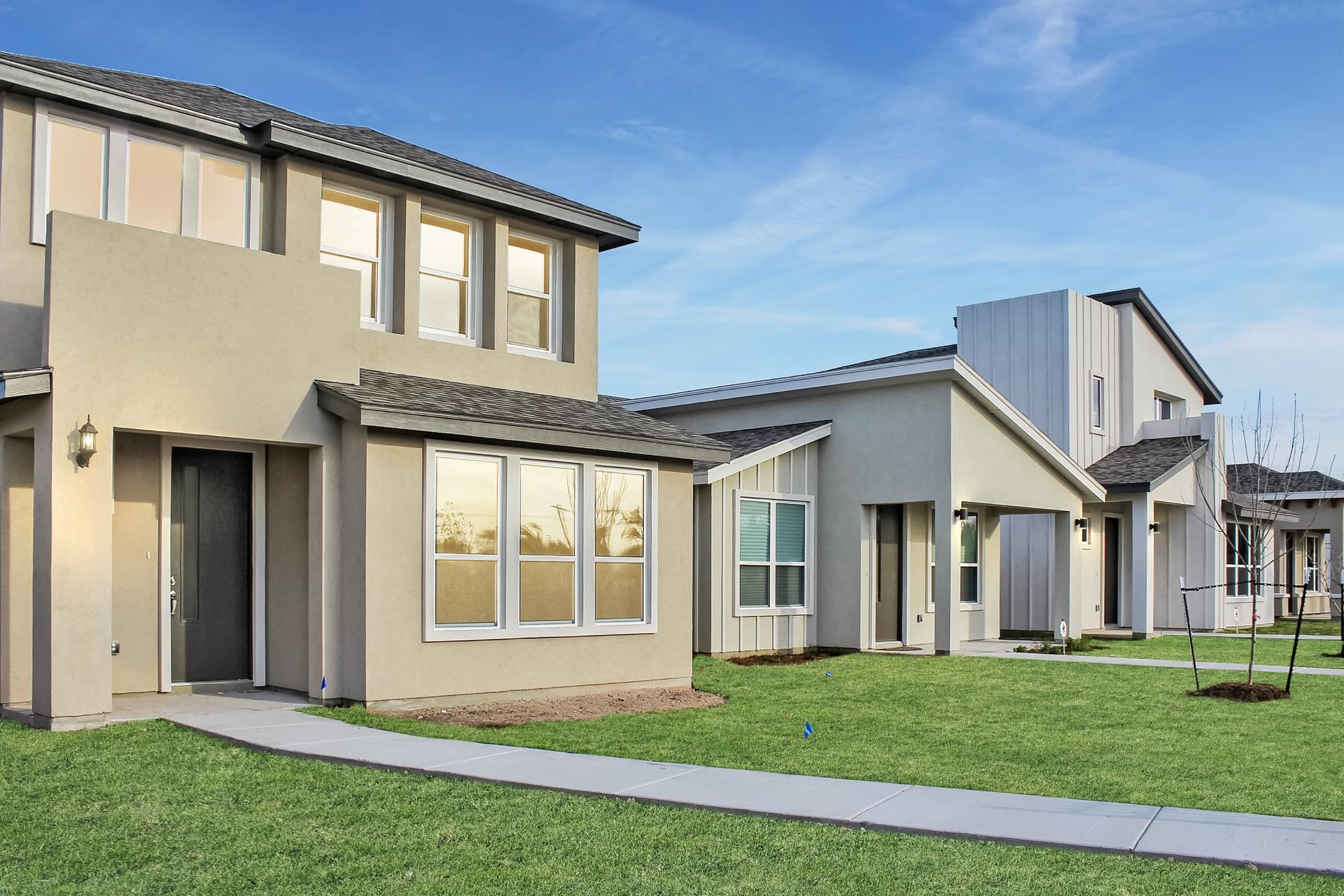 New Homes in McAllen, TX Villas on Freddy from Esperanza Homes