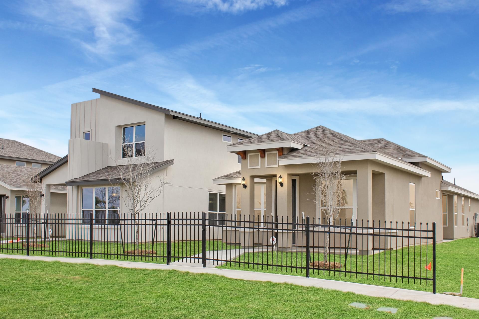 New Homes in McAllen, TX Villas on Freddy from Esperanza Homes