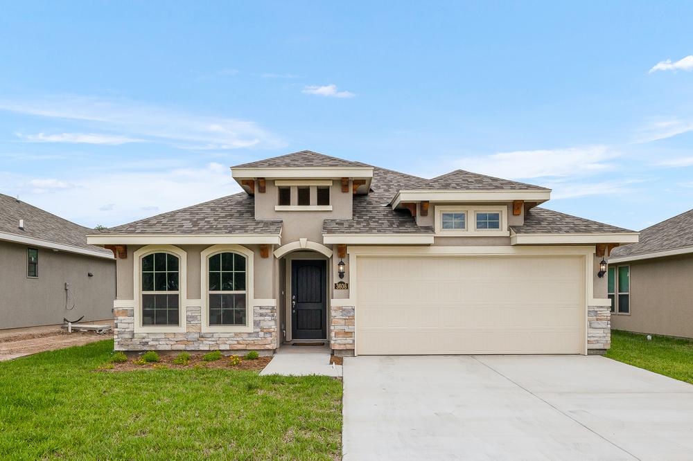 New Homes in McAllen, TX Campo De Suenos from Esperanza Homes