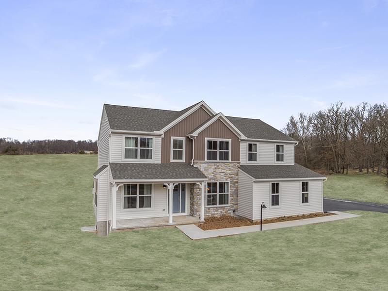 1009 Glen View Drive in York, PA from Berks Homes