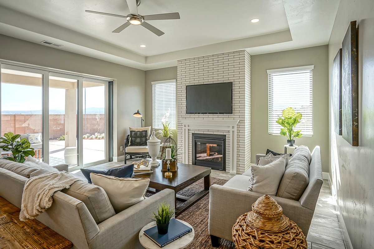 Abrazo Homes New Homes in Albuquerque, New Mexico