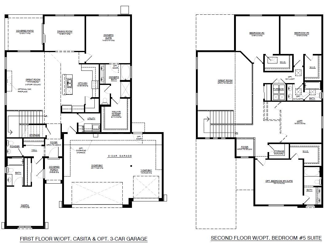 Coco II Albuquerque New Home from Abrazo Homes
