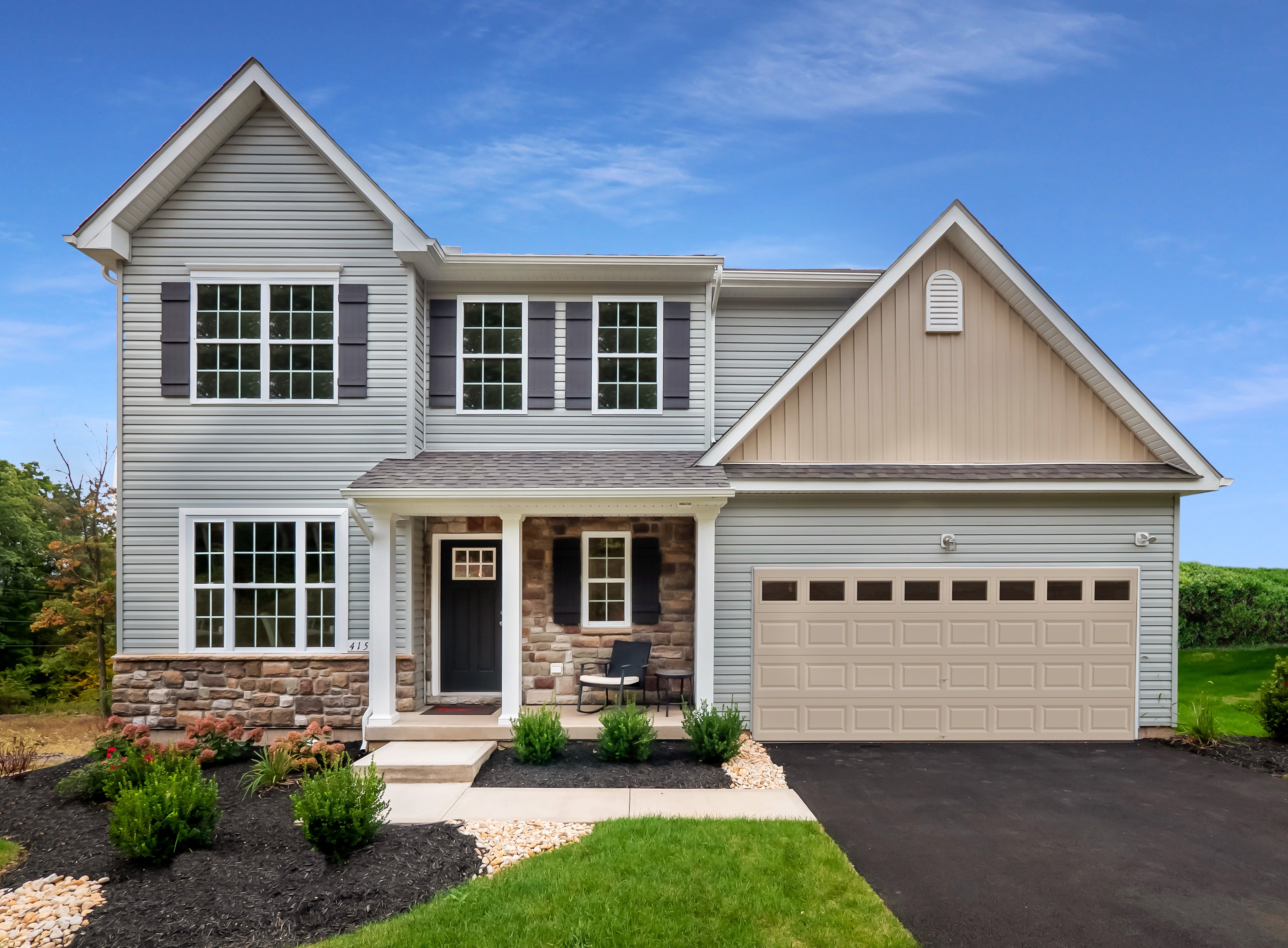 The Madison Traditional Model Home at Sand Springs